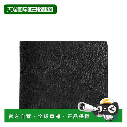 1h可退 【美国直邮】coach 女士 钱包蔻驰
