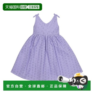 Bow Henry Shoulder Dress 美国奥莱直发 自营Hope purple