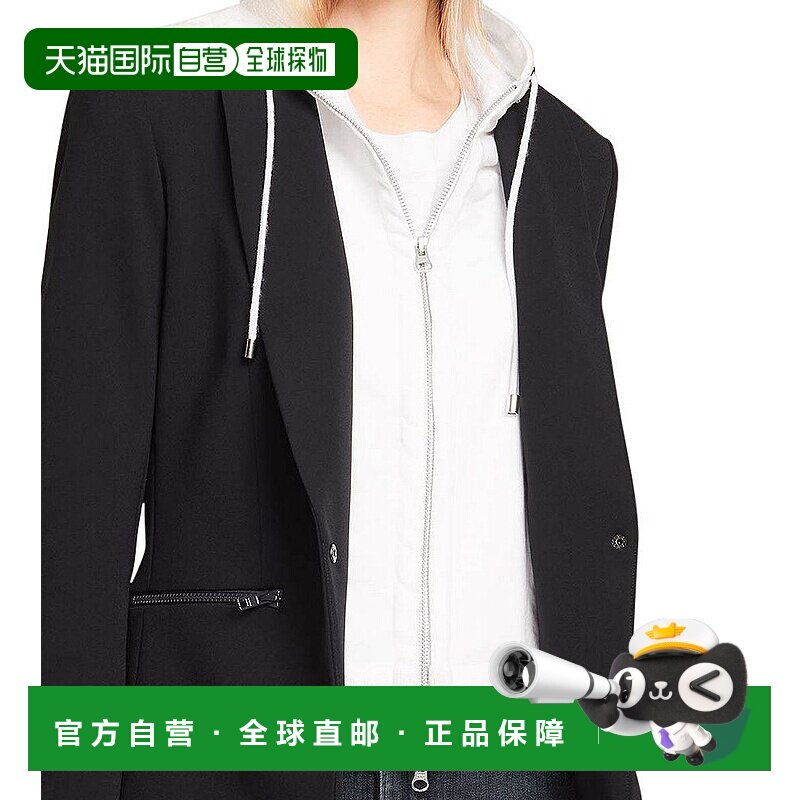 1h可退 【美国直邮】Veronica Beard Hoodie Dickey 女士卫衣 休