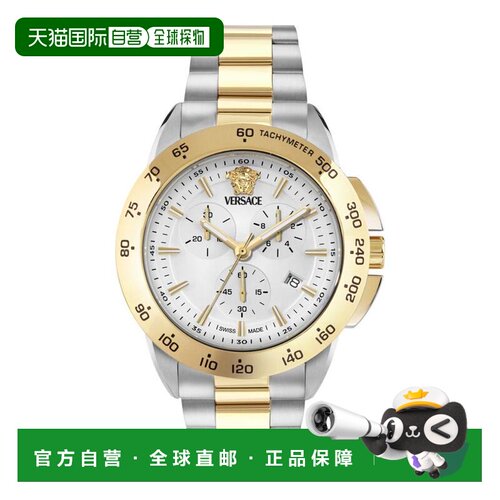 【美国直邮】versace/范思哲  休闲手表手链