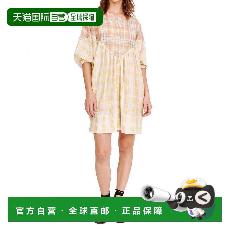 自营 raquel allegra阳光下的女式Pch连衣裙 美国奥莱直发
