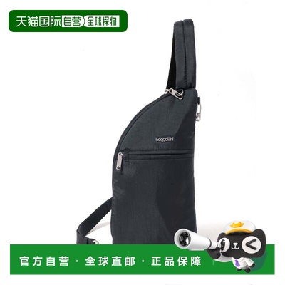 自营baggallini Women's Securtex Anti-Theft Half Moon Sling -