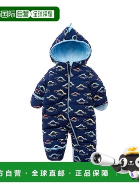 自营Wippette彩色恐龙绗缝婴儿车-蓝色 美国奥莱直发