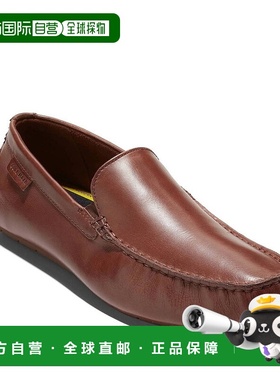 自营Cole Haan Grand+ Driver Loafer Men's Brown Moc Toe Slip