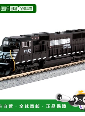 自营Kato N SD70M 平板散热器 诺福克南部 NS 2581 美国奥莱直发