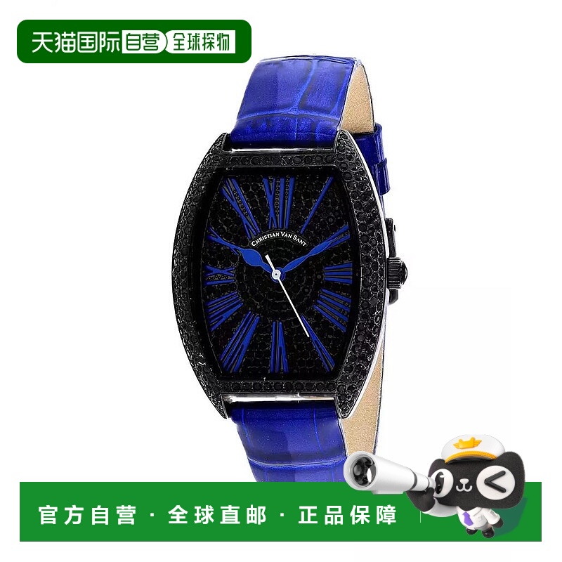 1h可退 【美国直邮】christian van sant 女士 休闲手表