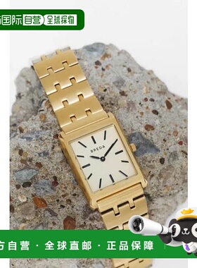 【美国直邮】breda 通用 休闲手表表盘手镯表壳时尚精致