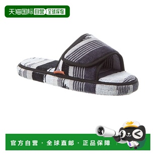 自营Missoni Home Clint Open Slipper - green 美国奥莱直发拖鞋