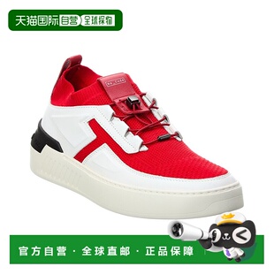 No_Code Knit white sTOD’s 美 Sneaker Leather 自营tod