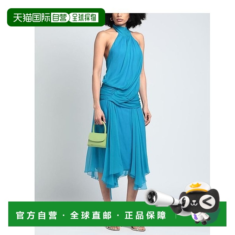 【美国直邮】alberta ferretti 女士 连衣裙真丝长裙