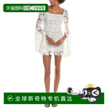 自营 rococo sand洛可可沙色迷你连衣裙 - 白色 美国奥莱直发