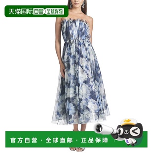 blue Babi Dress 美国奥莱直发连衣裙长裙 Marni 自营Sachin