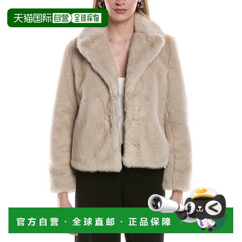 自营Anne Klein Cropped Jacket - beige 美国奥莱直发外套