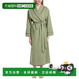 自营Carole Hochman Ballet Wrap Robe - green 美国奥莱直发