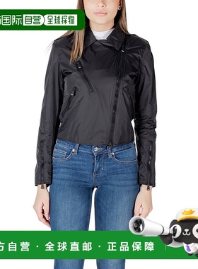 自营Blauer聚酰胺夹克和女式外套-黑色 美国奥莱直发
