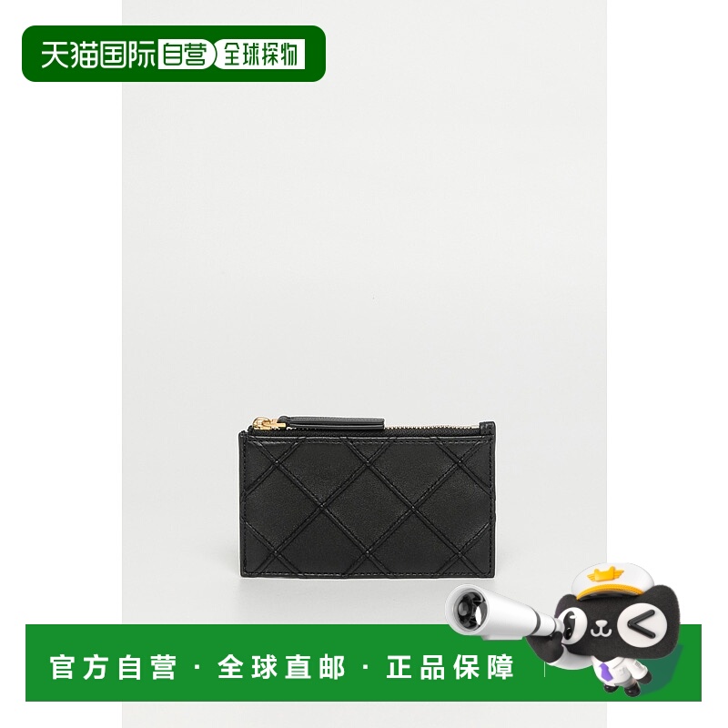 1h可退 香港直邮潮奢 Tory Burch 托里 伯奇 女士 拉链卡夹 15260