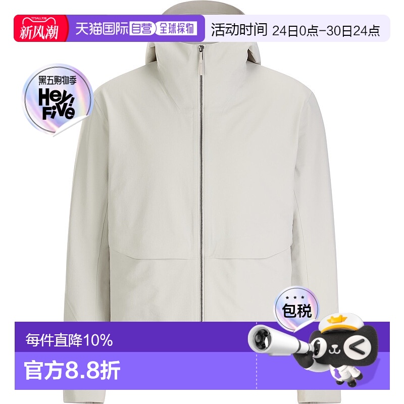 1h可退 加拿大直邮Arc'teryx Veilance Quartic 男士中量级软壳夹