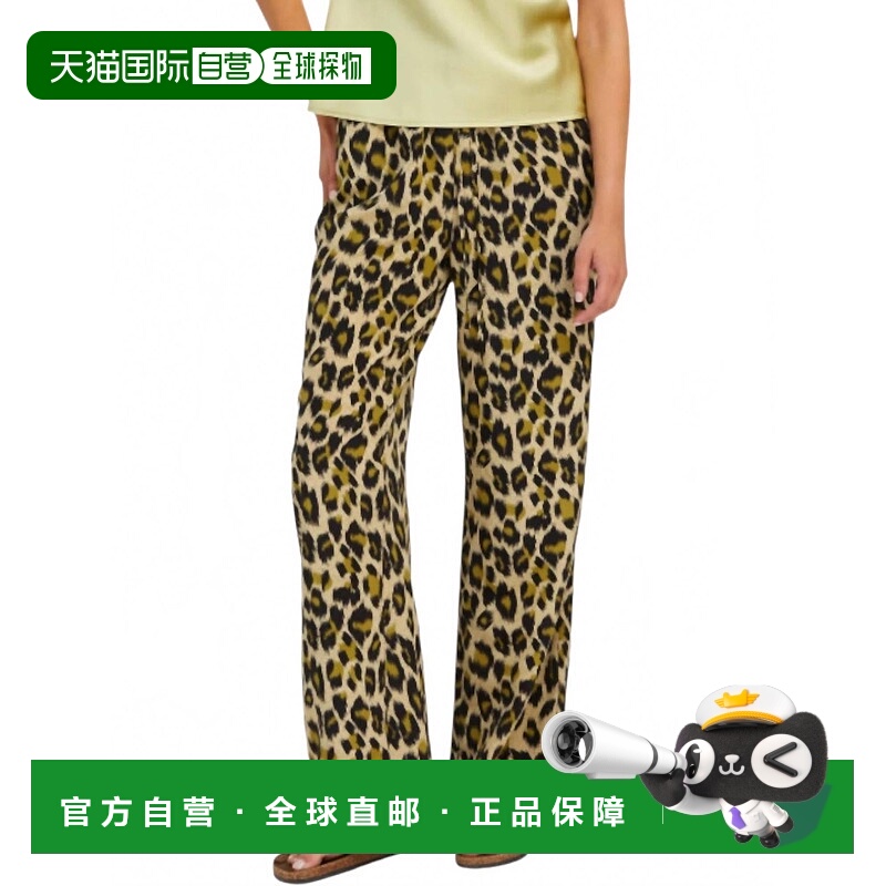 自营sprwmnKauai Pant In Green Leopard - green leopard 美国奥