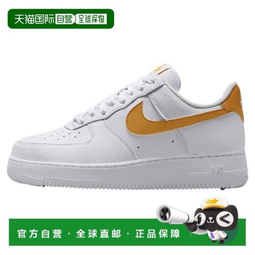 自营Nike Air Force 1' 07 Next Nature白色/金属金色DC9486-114-