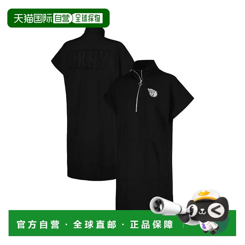 1h可退 【美国直邮】DKNY|女士黑色 Cleveland Guardians Emily
