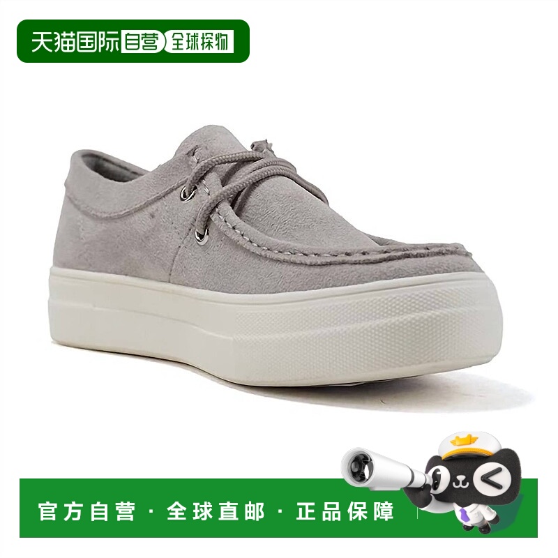 自营 sodaWomen's Riley Slip On Shoes In Gray - gray 美国奥莱