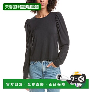Shirley 泡泡袖 Top 女装 上衣美国直发奥莱 BLACK 自营Chaser