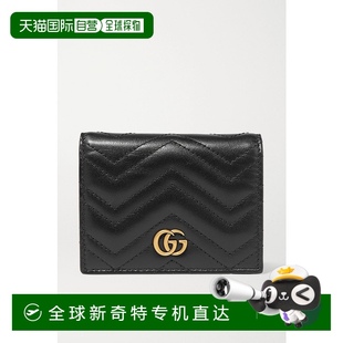 古驰 女士 Marmont系列小号钱包 香港直邮潮奢 1h可退 Gucci