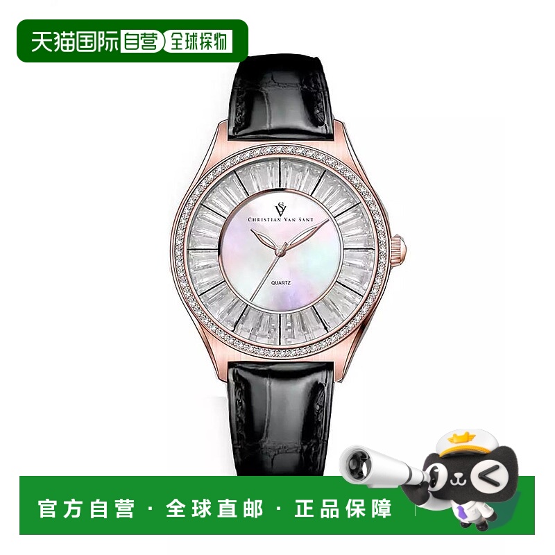 1h可退 【美国直邮】christian van sant 其它 休闲手表
