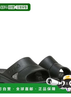 自营Women's Ryka Restore Sandals Black Round Toe Comfort Sli