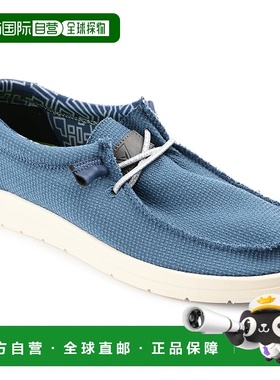 自营 Vance Co. Moore 休闲无带运动鞋 - 蓝色 美国奥莱直发板鞋