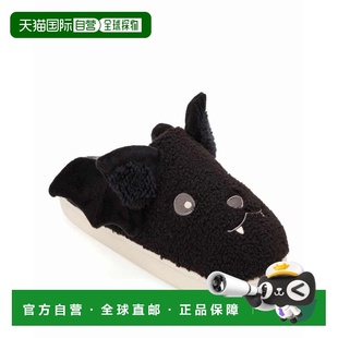 自营Dearfoams Unisex Adult Halloween Scuff Slipper - black