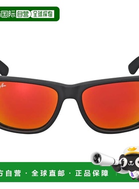 自营Ray-Ban Justin Color Mix Red Mirror Lens Sunglasses RB41
