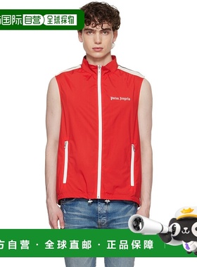 1h可退 香港直邮潮奢 Palm Angels 棕榈天使 男士 红色 Classic