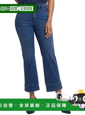 自营 NYDJ Bailey Rio Rapids直筒牛仔裤-粉红色 美国奥莱直发