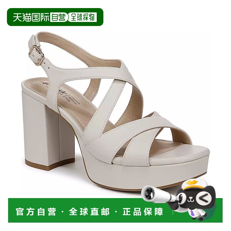 1h可退 【美国直邮】bzees 女士 凉鞋厚底正品 外穿简约休闲百搭