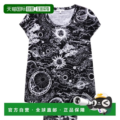 自营Johnny Was Women's The Bobbie Crop PJ Set, Mina - mina