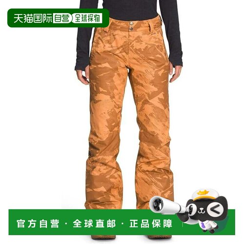 自营Men's The North Face Sally Snow Pants  Brown Camo Insula