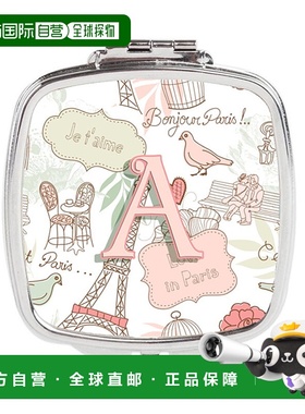 自营 Carolines Treasures CJ2002-ASCM Letter a Love in P正品