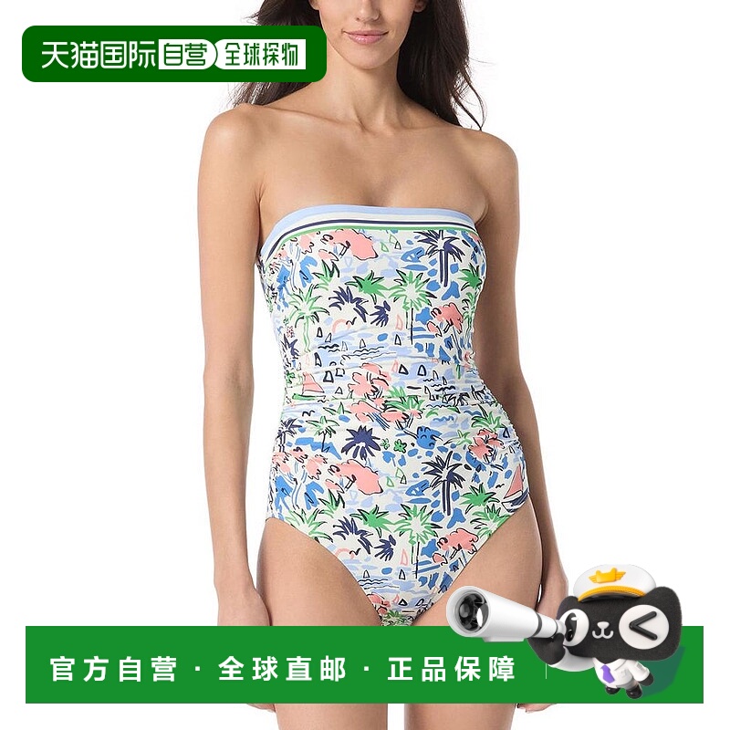 1h可退 【美国直邮】kate spade 女士 分体泳装