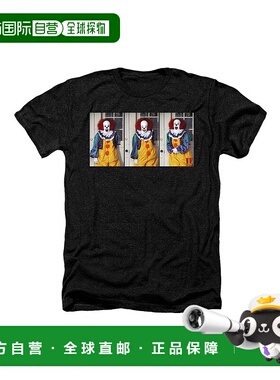 自营 gildanIt Joke 成人 Heather T 恤 - 黑色 美国奥莱直发