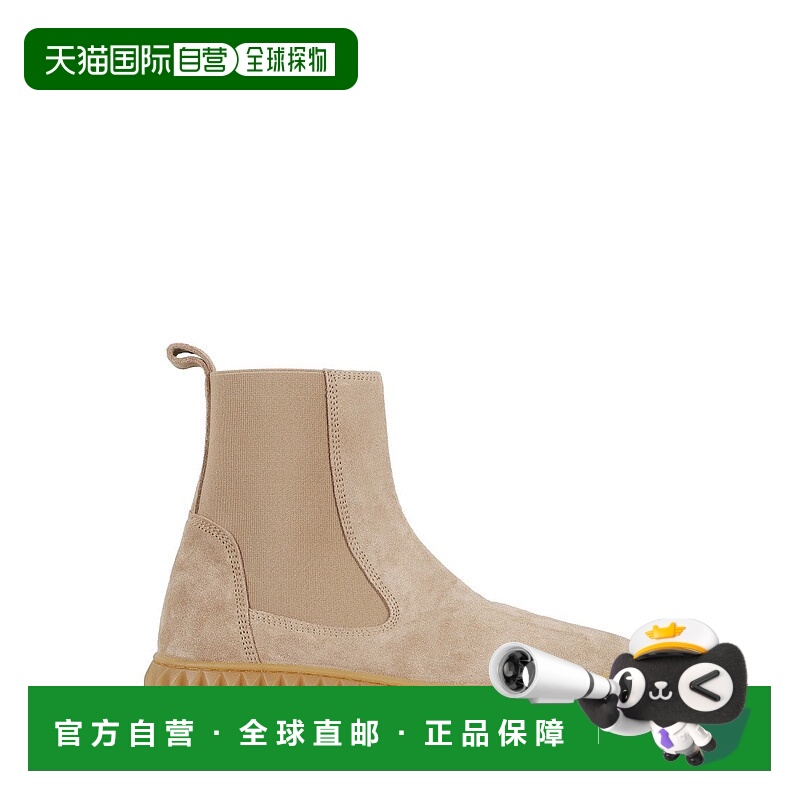 自营voile blancheAnkle Boots In Smooth Suede 美国奥莱直发