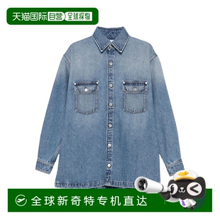 襯衫 自營 Mccartney女式 藍色 Stella 美國奧萊直發(fā)