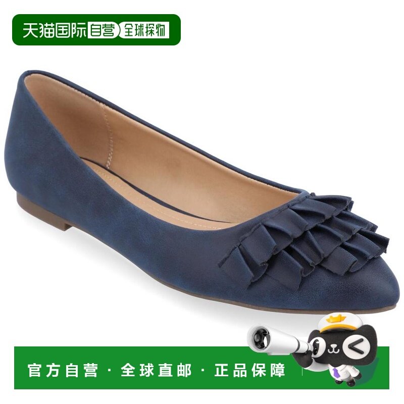 1h可退 【美国直邮】journee collection 女士 平底鞋,女鞋,浅口单鞋,淘宝优惠券,粉丝福利购,淘宝优惠卷