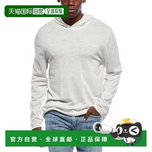 Cashmere Blend Hoodie 美国奥莱直发 自营Vince white Wool
