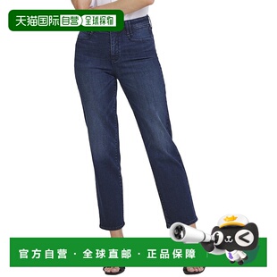 九分裤 自营 直筒裤 多 美国直发奥莱 NYDJ贝利盆脚踝牛仔裤