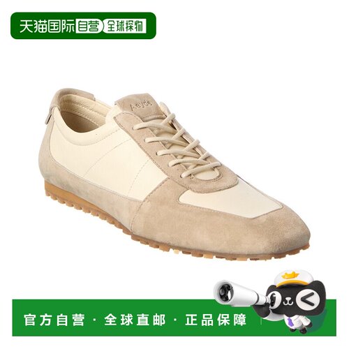 自营Aeyde A绒面革运动鞋-米色 美国奥莱直发