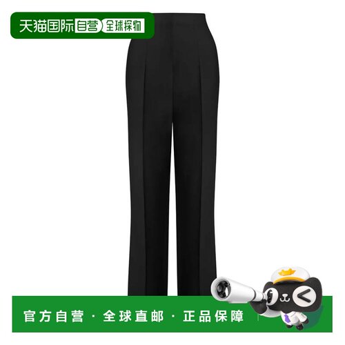 自营alberta ferrettiTailored Straight-Leg Pants with Minimal