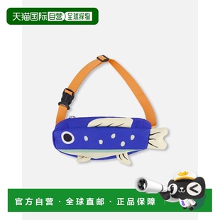 自营deux par deuxFish Fanny Pack Royal Blue - royal blue 美