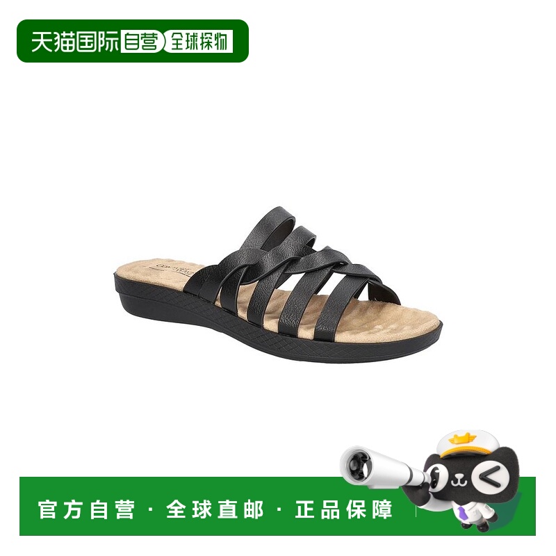1h可退 【美国直邮】easy street 女士 拖鞋
