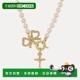 Westwood Rigoberta Pearl 香港直邮Vivienne Necklace 蝴蝶结吊